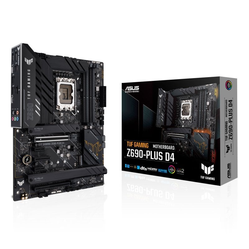Motherboard Asus TUF GAMING Z690-PLUS D4